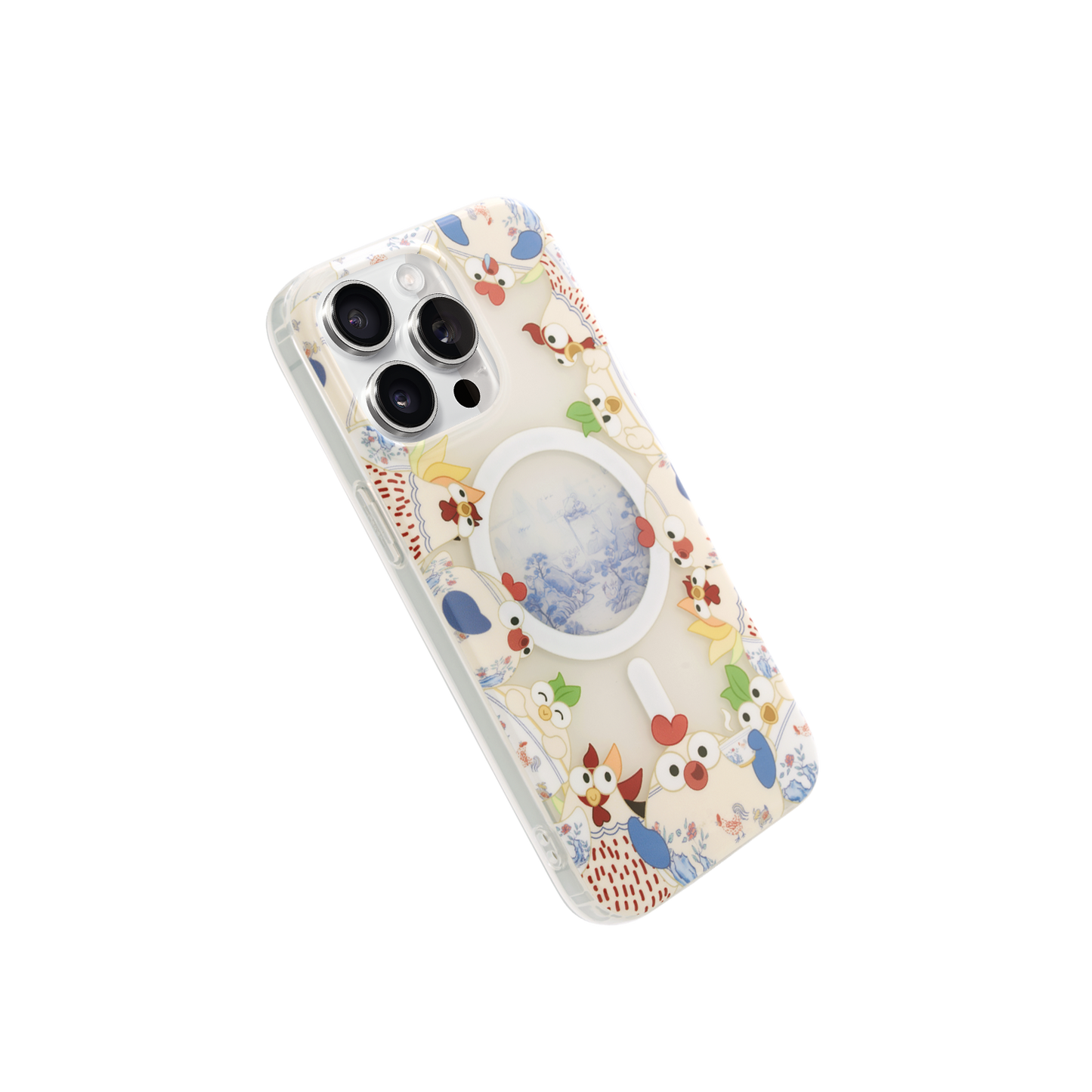 Lucky Chick Iphone Case (Iphone 16 series)