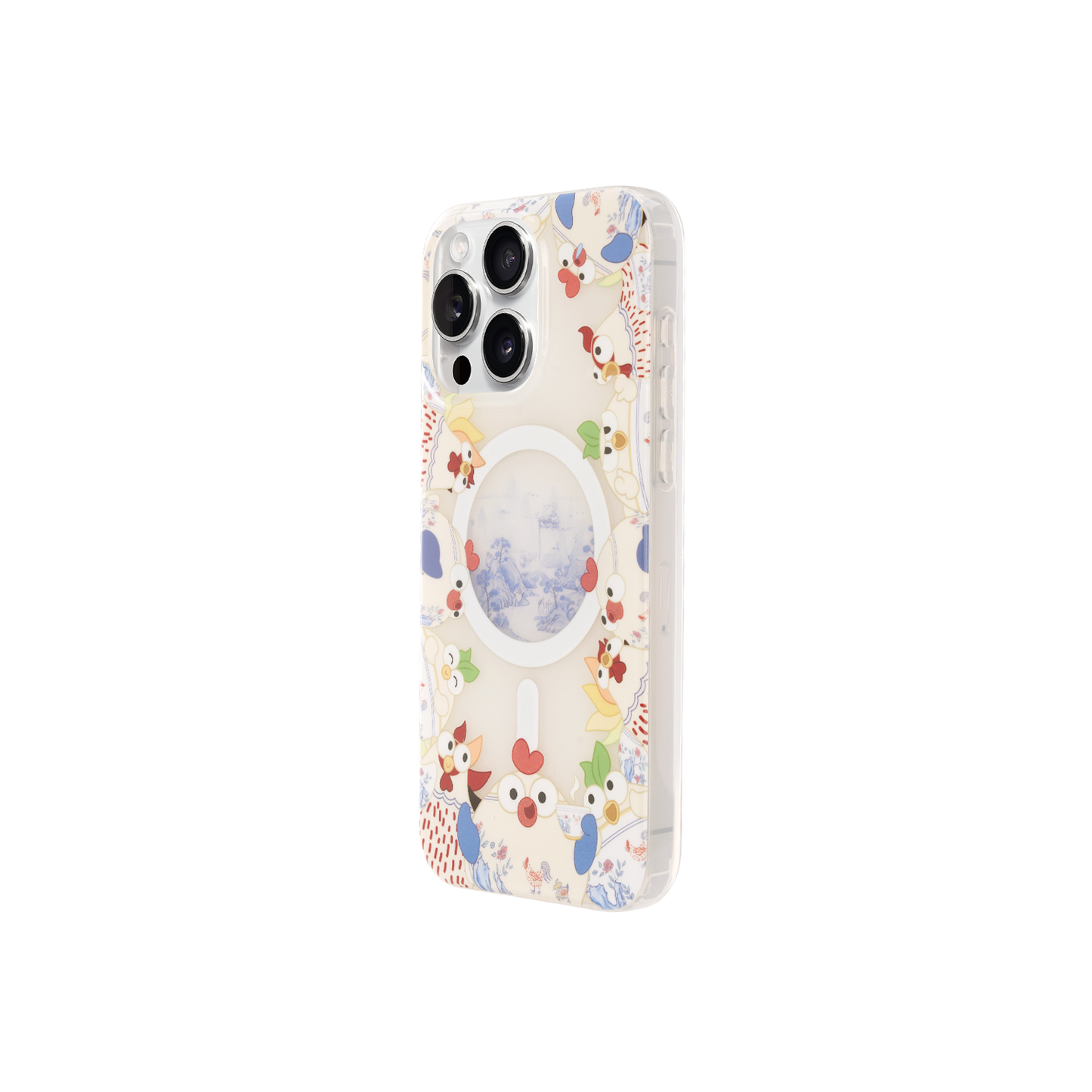 Lucky Chick Iphone Case (Iphone 16 series)
