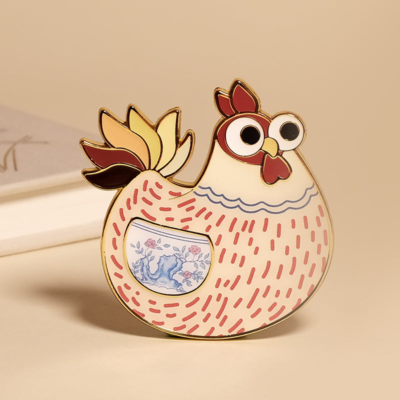 Imperial ChaHen Fridge Sticker