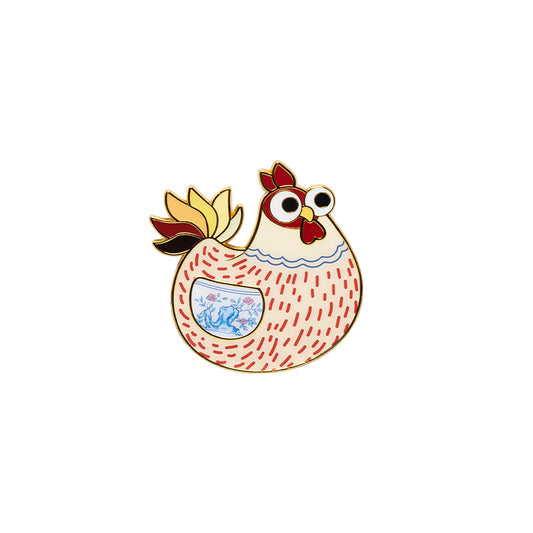 Lucky Chick Classic Fridge Sticker