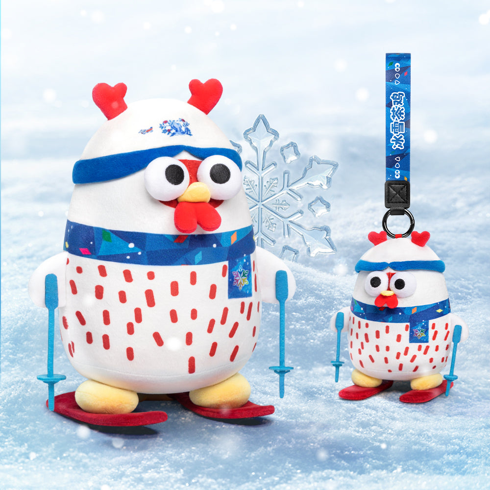 Lucky Chick Ice doll