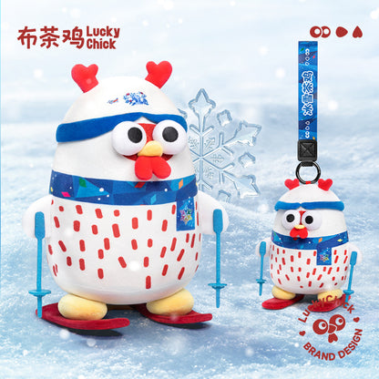 Lucky Chick Ice doll