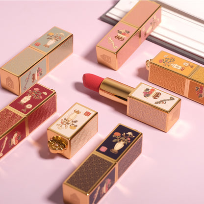 Dream Floral Lipsticks (White)