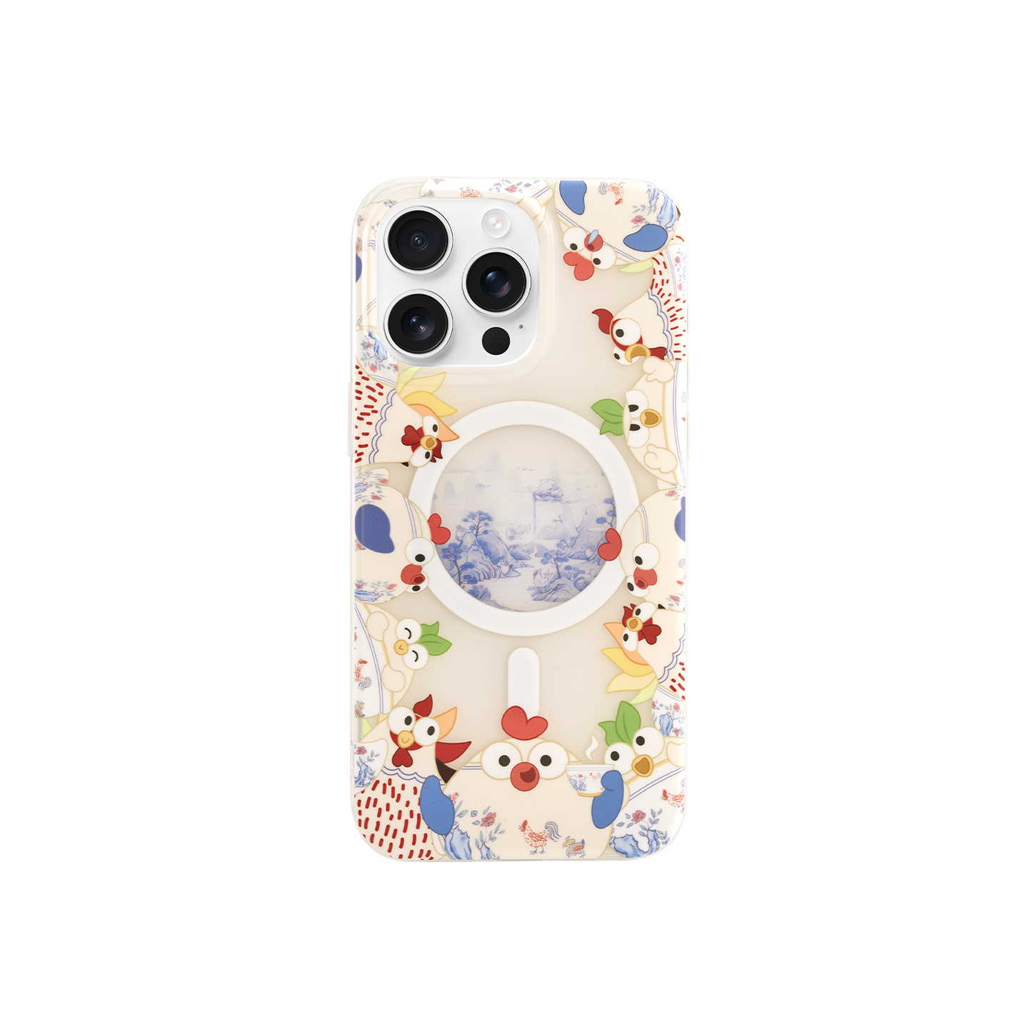 Lucky Chick Iphone Case (Iphone 16 series)