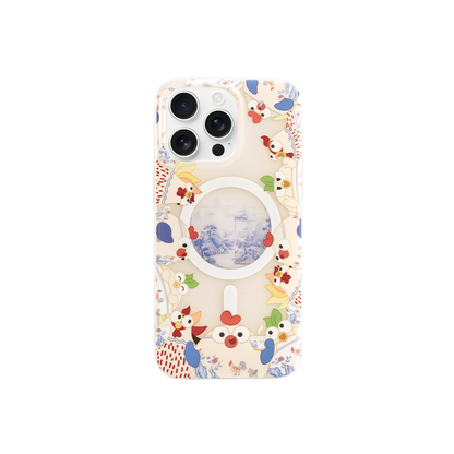 Lucky Chick Iphone Case (Iphone 16 series)